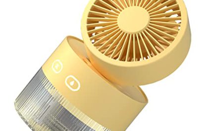 Cool USB Water Fan: Portable, Foldable, and Refreshing