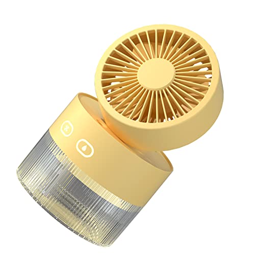 Cool USB Water Fan: Portable, Foldable, and Refreshing