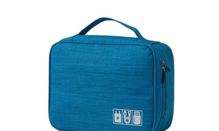 Waterproof USB Gadget Bag: Organize and Protect Electronics