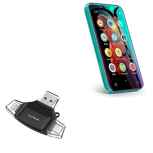 Enhance your TIMMKOO Q3E MP3 Player with BoxWave Smart Gadget – AllReader SD & microSD Card Reader!