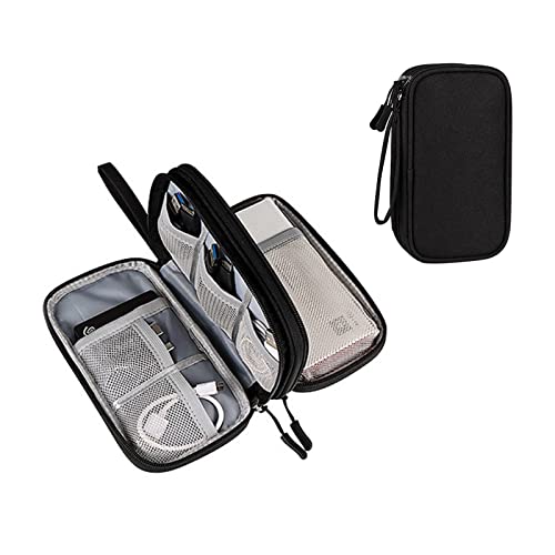 Ultimate Portable Travel Gadget Bag: Organize, Charge, and Go!