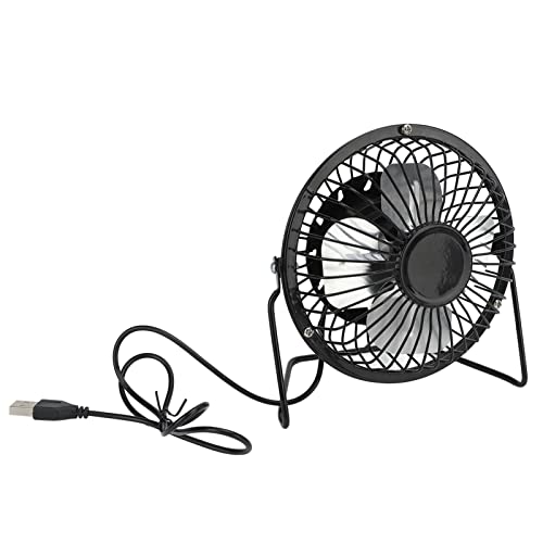 Powerful Solar Fan for Travel, Home & Outdoor Use