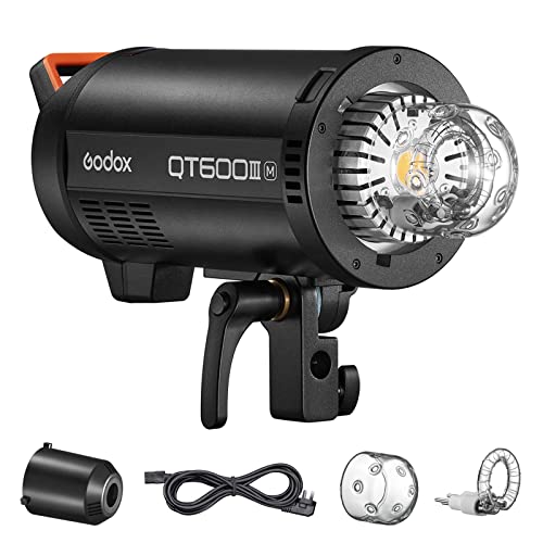 Powerful Godox Studio Strobe Flash: Bright, Wireless, and Versatile