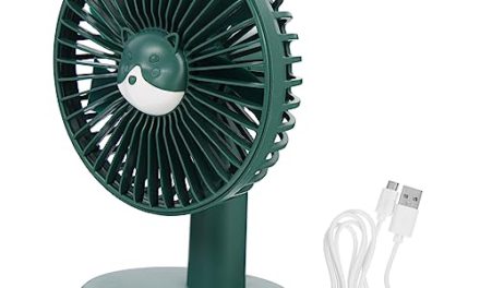 Powerful Mini USB Fan for Home and Office