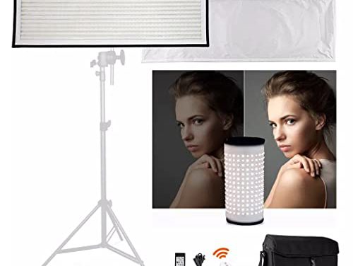 Brighten Your Studio with YANGRRJ LED Panel