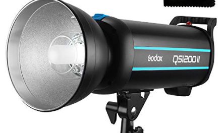 Powerful Godox QSII Strobe: Brilliant Flash, Perfect Lighting
