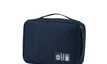 Waterproof USB Gadget Bag: Organize & Protect Your Electronics