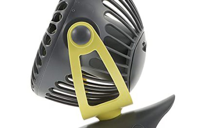 Chargeable USB Car Fan: Stay Cool and Comfortable