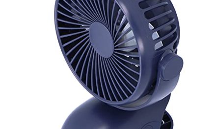Stay Cool Anywhere with Zunate Mini Clip Fan