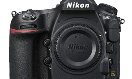 Capture Precise Moments with Nikon D850 FX-Format DSLR