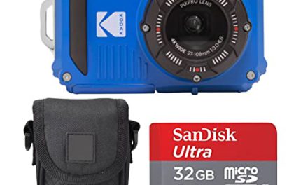 Capture Memories: Kodak PIXPRO WPZ2 Camera Bundle