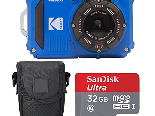 Capture Memories: Kodak PIXPRO WPZ2 Camera Bundle