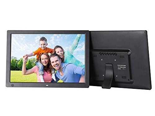 WiFi 17″ Electronic Photo Frame: Capture Life’s Moments