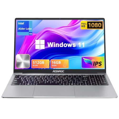 Powerful ACEMAGIC Laptop: High Performance, Sleek Design, Immersive Experience