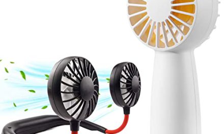 Portable Neck Fan: Stay Cool Anywhere, Anytime