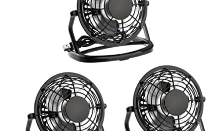 Portable USB Fan: Cool Breeze Anywhere