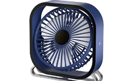 Stay Cool Anywhere: Powerful USB Mini Fan for Office, Bedroom, and Travel