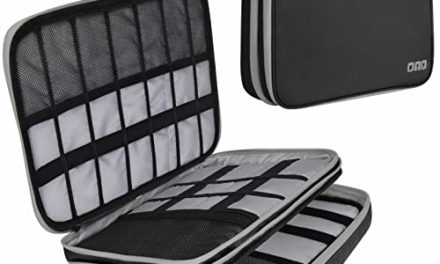 Cokia’s Travel Organizer: Compact & Waterproof Tech Storage!