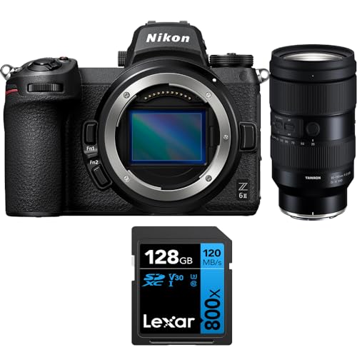 Capture Precise Moments: Nikon Z6II Mirrorless Camera Bundle