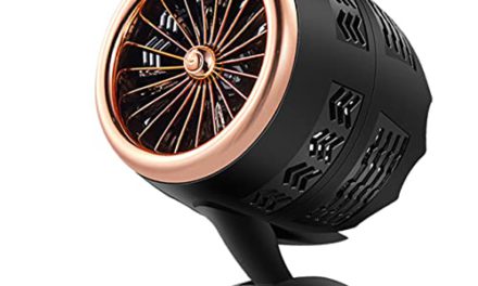 Portable USB Mini Fan: Efficient, Refreshing, and Rechargeable for Office Use