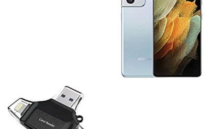 Enhance Samsung Galaxy S21 Ultra: AllReader SD Card Reader