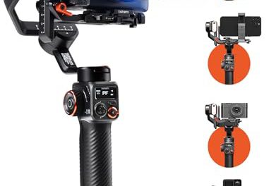 Hohem iSteady MT2: Ultimate Camera Stabilizer & AI Tracker