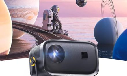 Upgrade Your Home Theater with the Latest 1080P WiFi Mini Projector