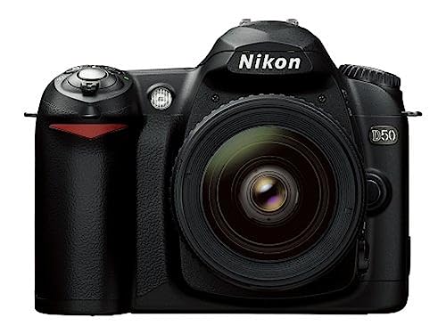Capture Life’s Moments with Nikon D50 Camera