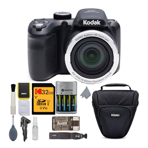 Capture more with Kodak Astro Zoom Camera Bundle
