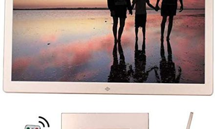 Immerse in Memories: 17″ HD Motion-Sensor Digital Photo Frame