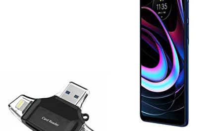 Enhance Motorola Edge (2021) with BoxWave AllReader – Boost Your Connectivity