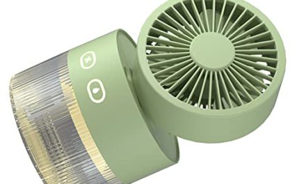 Portable USB Water Fan: Stay Cool in Silence!