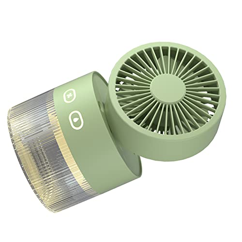 Portable USB Water Fan: Stay Cool in Silence!