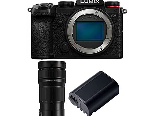 Capture the Panasonic LUMIX S5 4K Power Pack