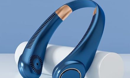 Cooling Bladeless Hanging Neck Fan for Outdoor Sports