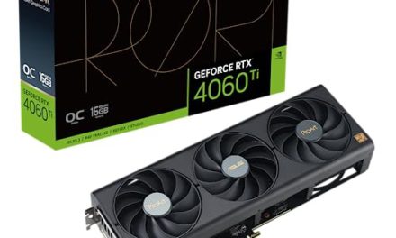 Powerful ASUS ProArt RTX 4060 Ti: Unleash Your Creativity!