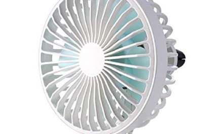 Supercharge Your Office or Car with XYSM Speed Mini USB Fan!