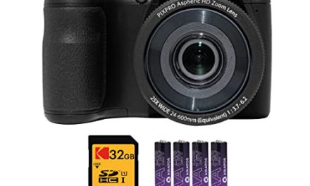 Capture Life’s Moments: Kodak AZ255 Digital Camera Bundle