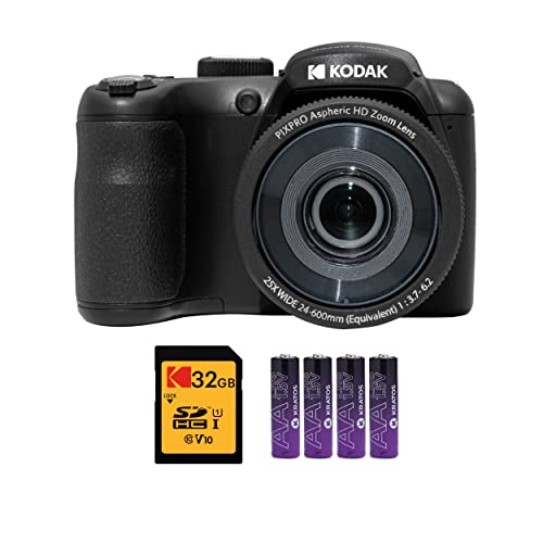Capture Life’s Moments: Kodak AZ255 Digital Camera Bundle