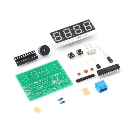Introducing the Exciting VoorShop(TM) DIY Digital Clock Kit