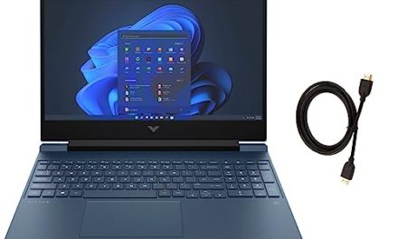 Powerful Gaming Laptop: HP Victus 15.6″ 144Hz FHD IPS | Intel Core i5 | 32GB RAM | GeForce RTX 3050 | Windows 11 + HDMI Bundle