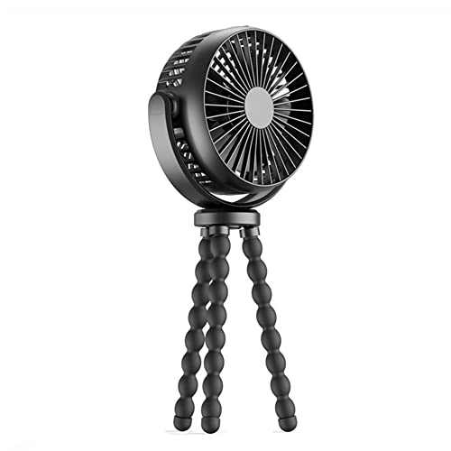 Powerful Portable Fan for Car Seat Camping & Bedroom