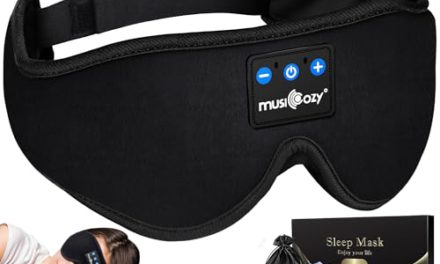 Sleep Easy with MUSICOZY Bluetooth Headband