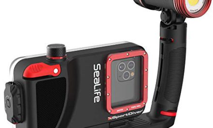 Capture Stunning Underwater Photos with SeaLife Scuba Case & Sea Dragon Light