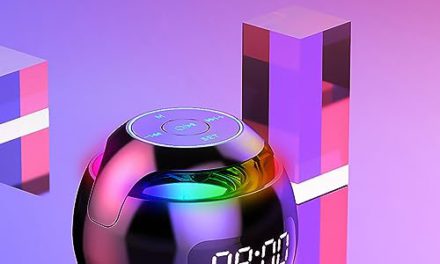 Revolutionary Verrio Bluetooth Alarm: Immersive Stereo Sound, MP3 Player, Standby Speaker – Unleash the Cool!