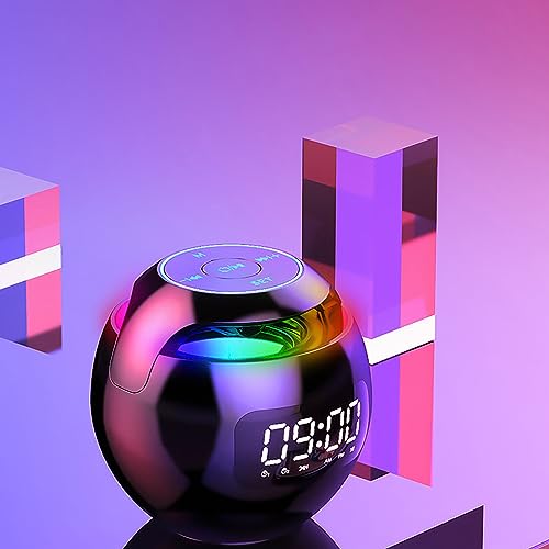 Revolutionary Verrio Bluetooth Alarm: Immersive Stereo Sound, MP3 Player, Standby Speaker – Unleash the Cool!