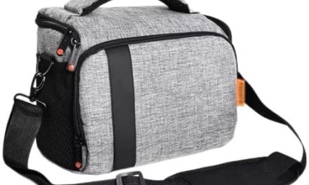 Stylish & Waterproof DSLR Camera Bag – Capture Your Moments!