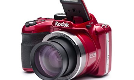 Powerful Kodak AZ362-RD Camera with 16x Zoom & Vibrant 3″ LCD