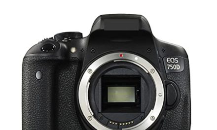 Capture Stunning Moments with the EOS 750D DSLR