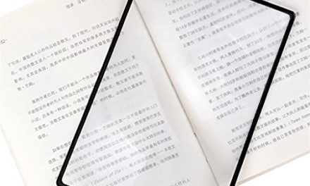 Enhance Reading Experience with LIUZH 3X Magnifying Sheet